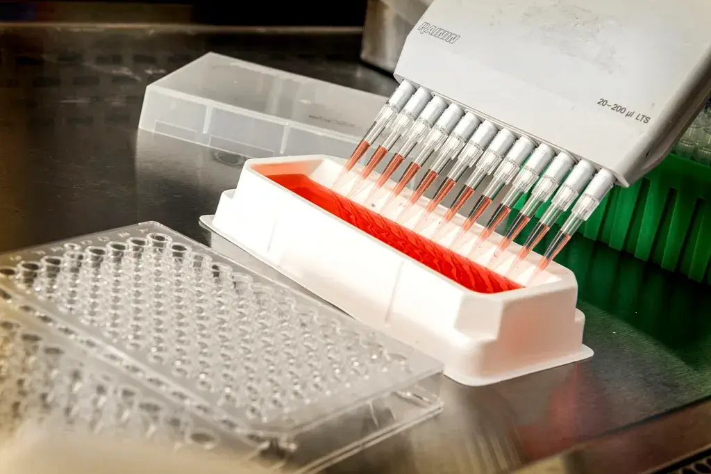 [1] Test Tubes from experimenting on coronavirus by Centers for Disease Control and Prevention is licensed under CC-CC0 1.0